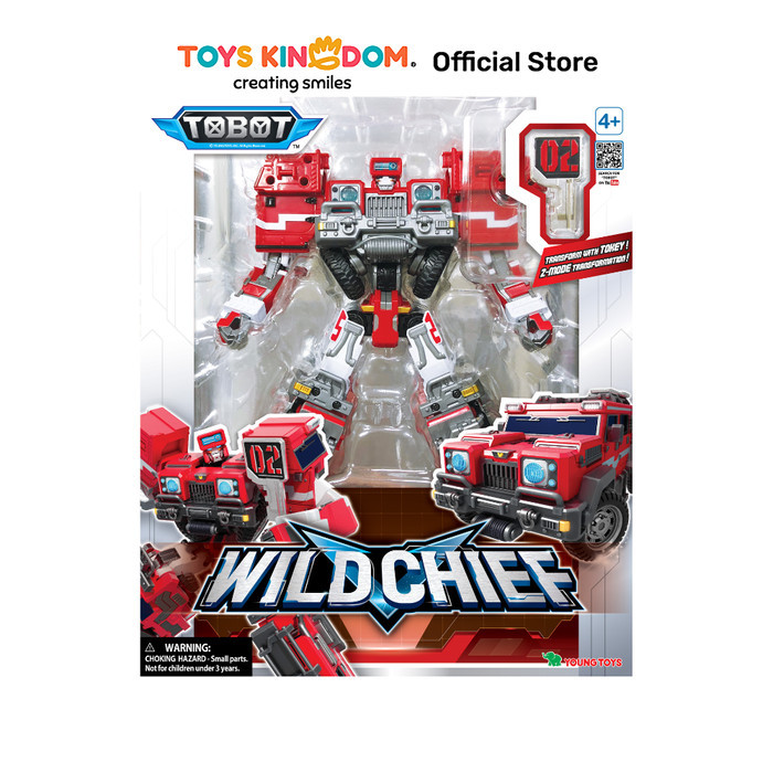 Tobot Mainan Robot Galaxy Detectives Wildchief