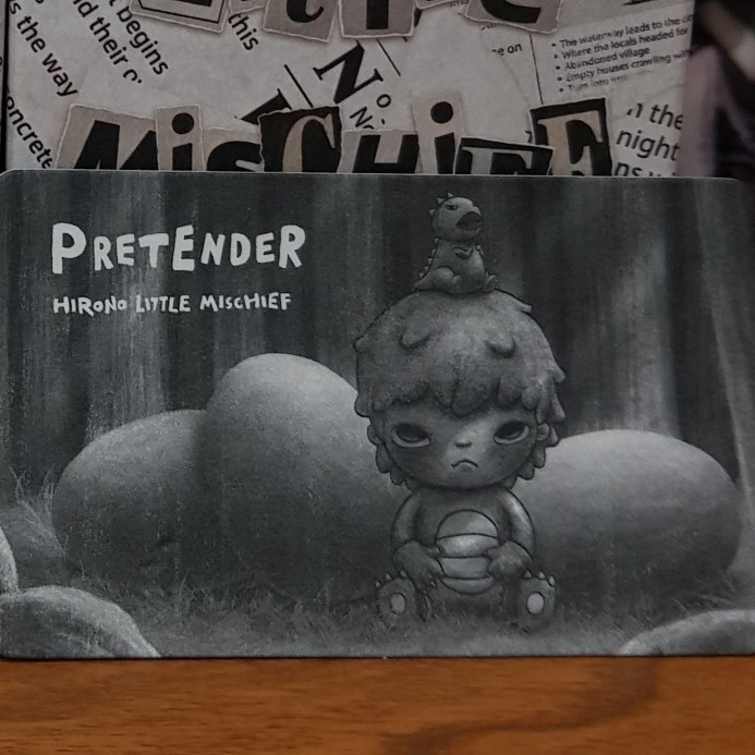 POP MART HIRONO Little Mischief Selected (Pretender & Protector) Figure Blindbox Popmart Original