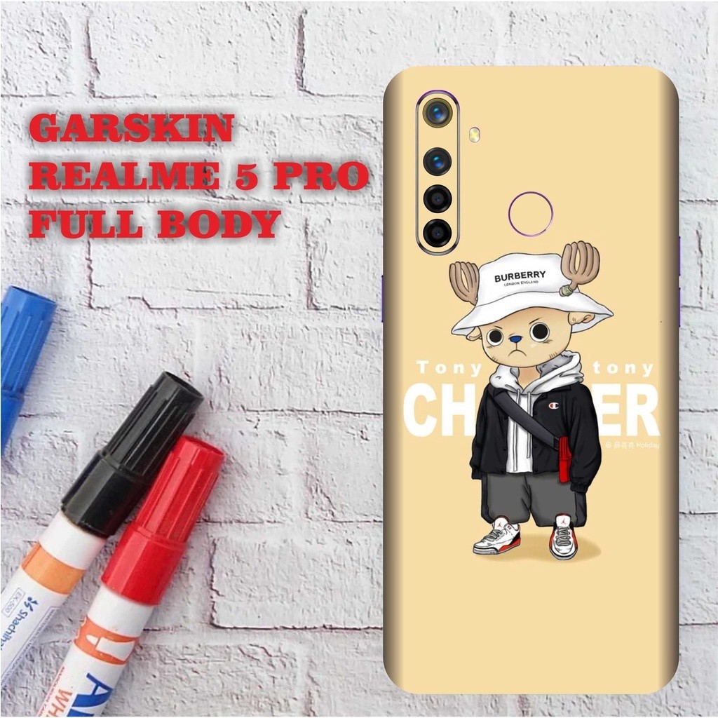 

*Fullbody* Realme 5 Pro Garskin Case/Stiker Premium Custom COD