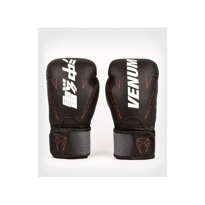 Venum Okinawa 3.0 Muaythai Boxing Gloves Black/Red