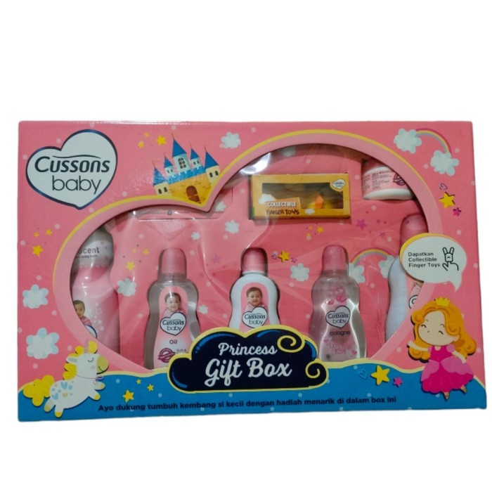 OBRAL Cusson Baby Gift Box-Gift Set-Perlengkapan Bayi-Paket Hadiah Bayi