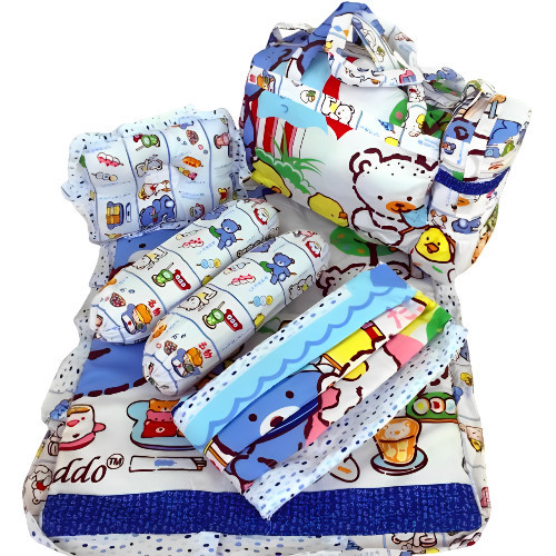 BERMUTU Kasur Matras Bayi set / Set Matras bayi
