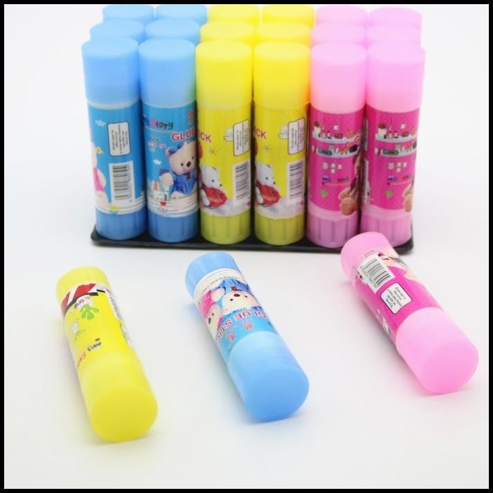

Lem Stick/Glue Stick/Lem Kertas/Lem Batang Perekat 10 Gr & 23 Gr Murah