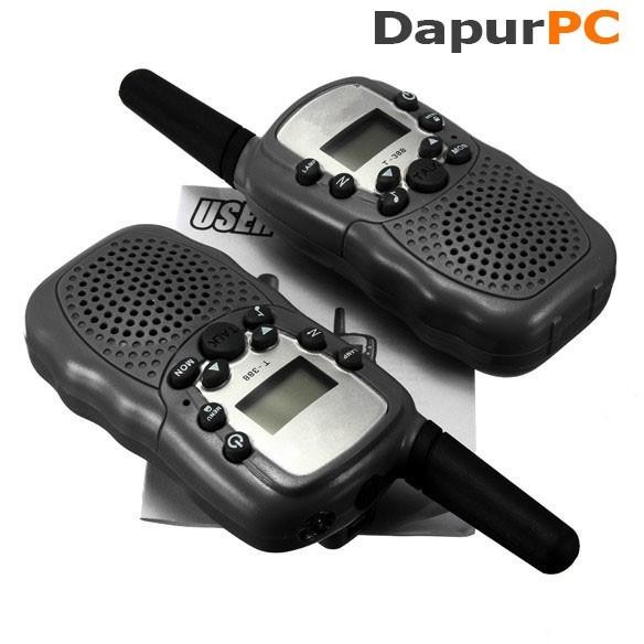 Mini HT | Walkie Talkie T388 ( 2 pcs )