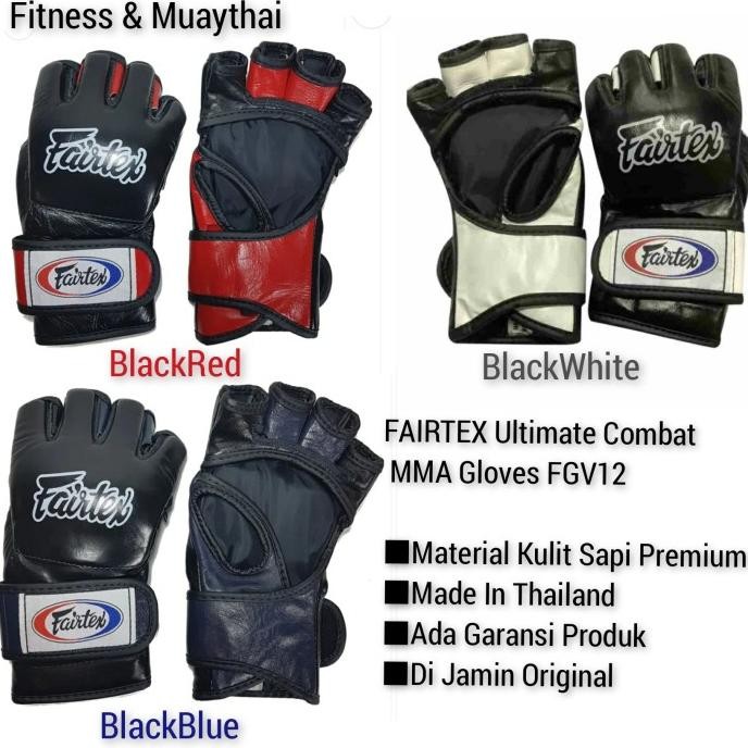 FAIRTEX MMA Goves,Gloves MMA,Sarung Tinju MMA,Sparring MMA Gloves