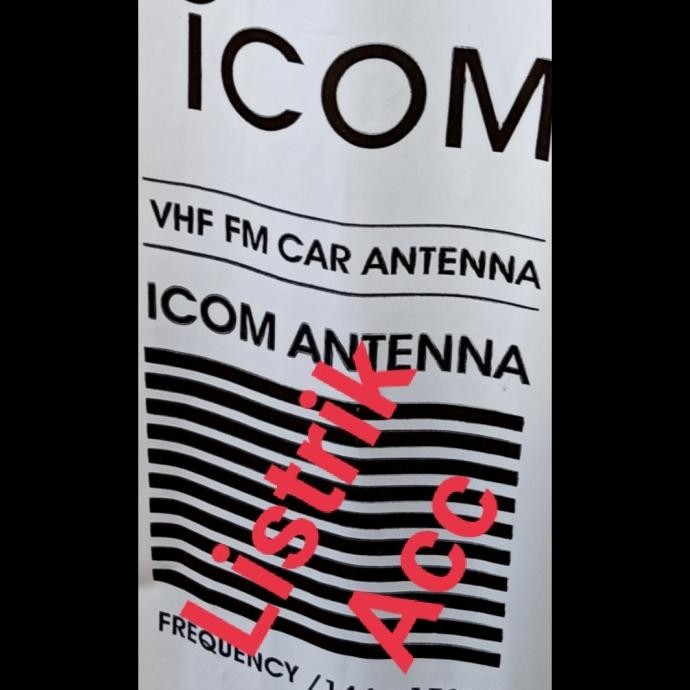 Antena Larsen America Original 144MHz VHF / Larsen Icom Original
