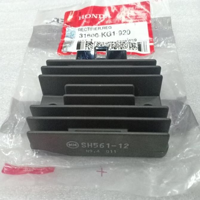 KIPROK TIGER REGULATOR ORI AHM TIGER 31600-KG1-920