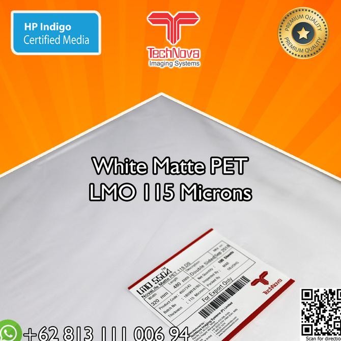 

TERMURAH - TECHNOVA LMO 115 Micron Kertas Synthetic Digital A3