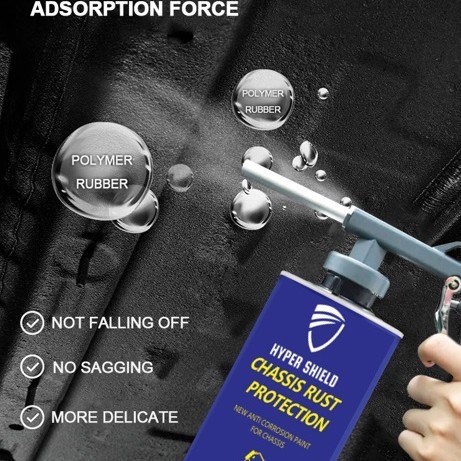 CAT ANTI KARAT UNTUK RANGKA MOBIL