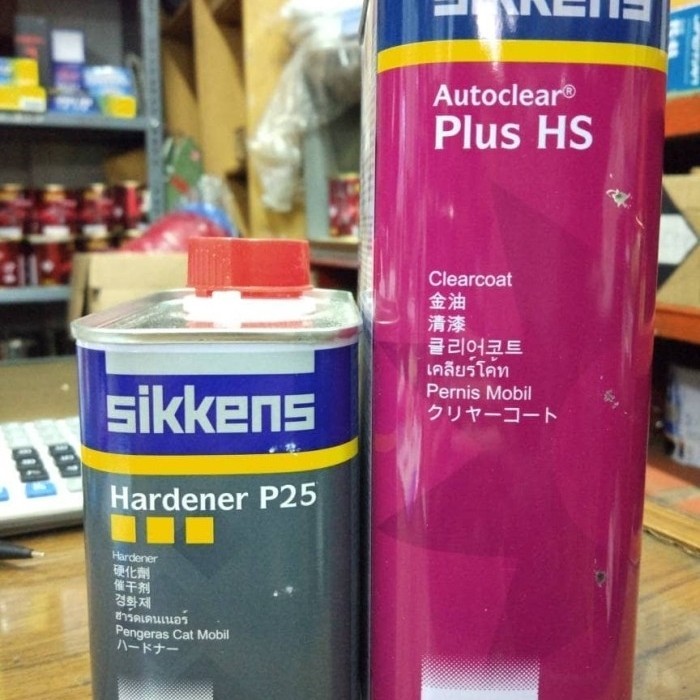 SIKKENS HS PLUS CLEAR COAT