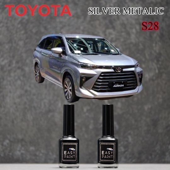 CAT OLES SILVER METALIC S28 TOYOTA AVANZA DAIHATSU XENIA METALIK