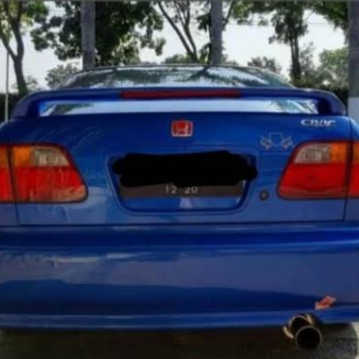 SPOILER SEDAN CIVIC FERIO LAMPU