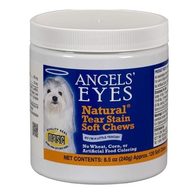 NEW Angels Eyes Soft Chew - Tear Stain Eliminator - Chicken - 120 count