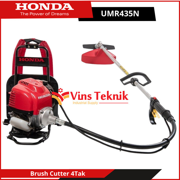 MESIN POTONG RUMPUT HONDA UMR 435 T BRUSH CUTTER UMR435 T