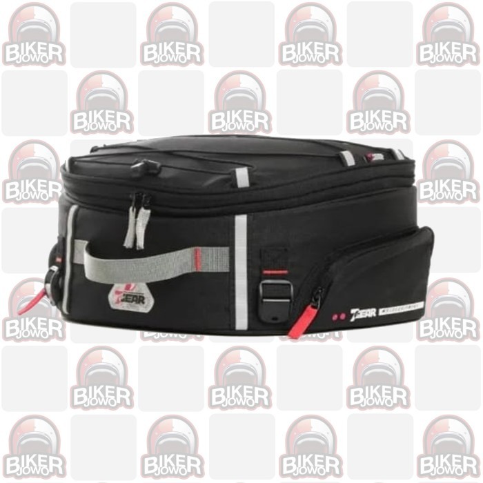 TAILBAG 7GEAR MOTOR TAIL BAG TAIL PACK TAS TOURING RIDING BAGS JOK