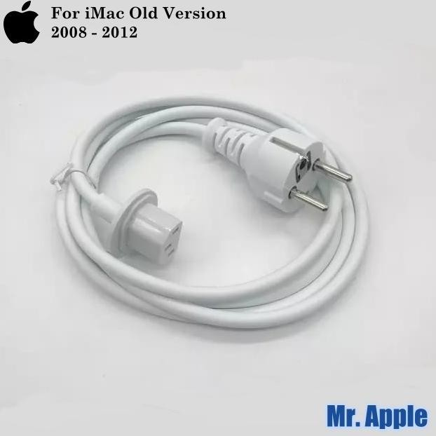 BEBAS ONGKIR - Kabel Power Apple iMac EU