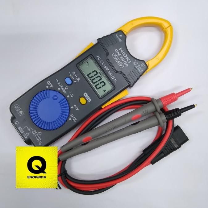 Baru HIOKI CM-3289/CM3289/CM 3289/Tang Ampere/1000A AC RMS qsho0 Segera Dapatkan