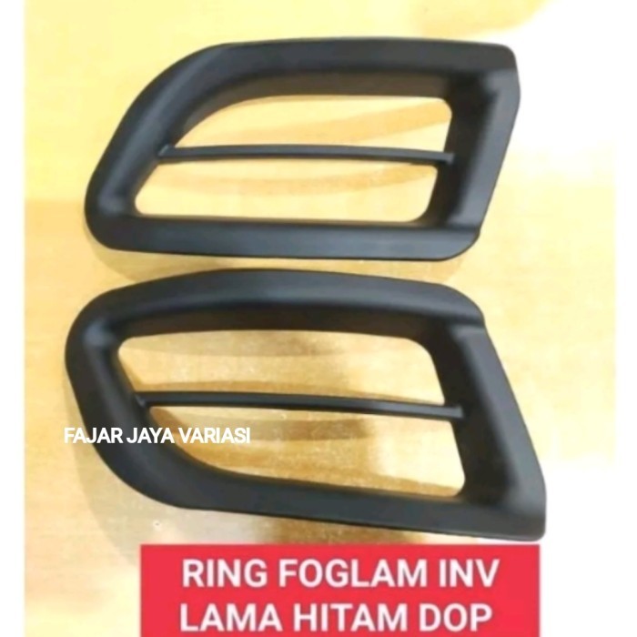 GARNISH LAMPU FOGLAMP INNOVA 2005 2007 HITAM RING FOGLAMP INNOVA