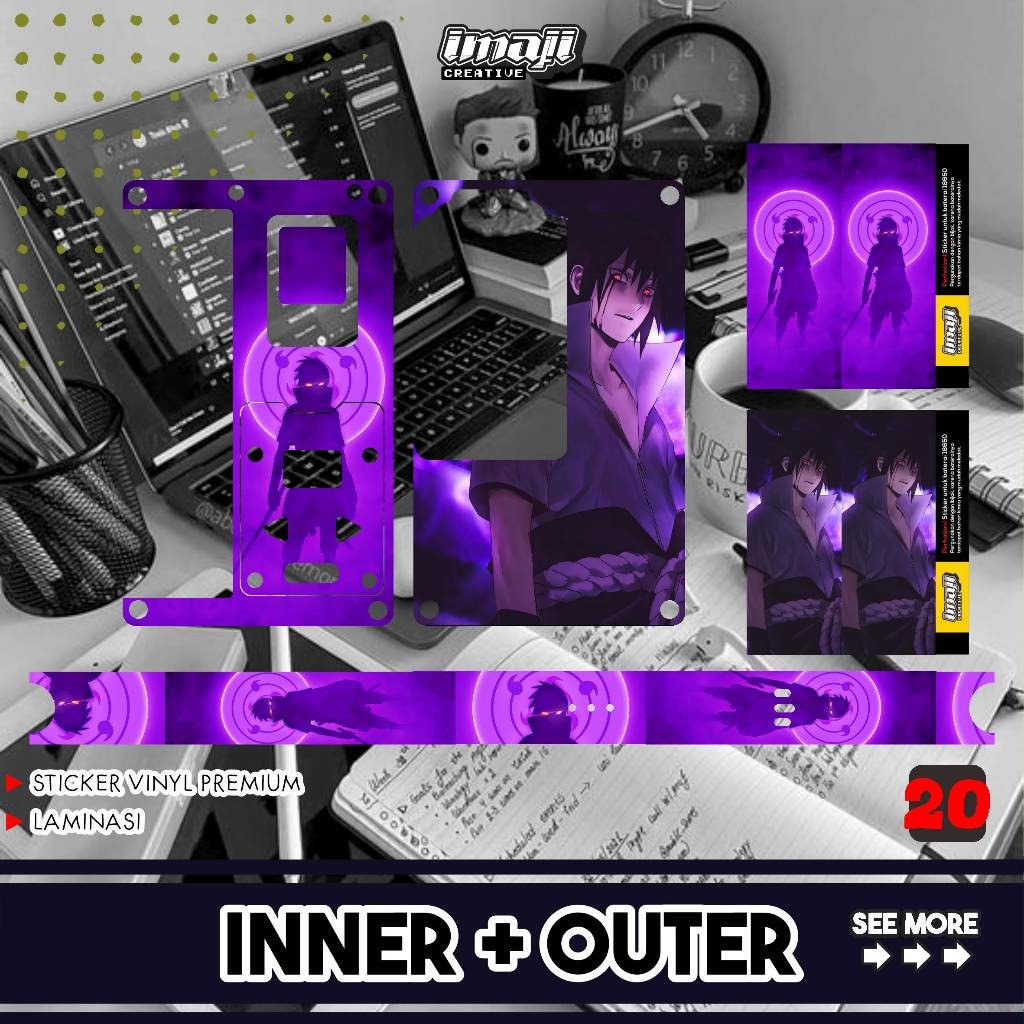 

*Premium Quality* Stiker B80 Imaji Creative 20 Garskin Custom Stiker Maxdecal Bkn Case COD