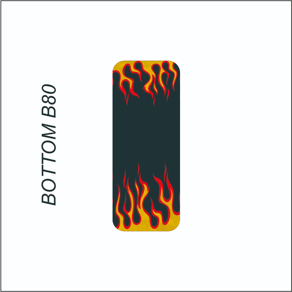 

*Premium Quality* Bawah 80 7 Garskin Custom Stiker Maxdecal Bkn Case COD