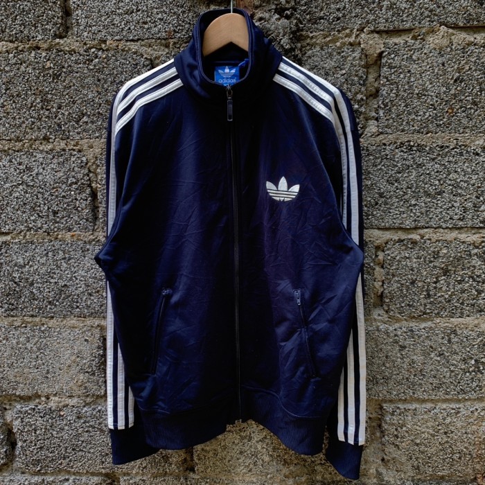 TRACKTOP ADIDAS FIREBIRD BIRU DONGKER