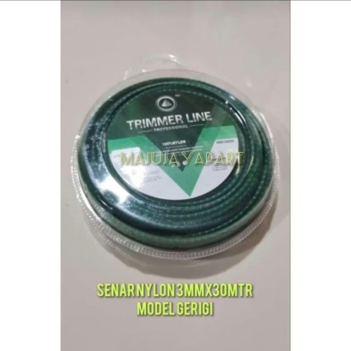 SENAR POTONG RUMPUT 3MM X 30 METER MODEL GERIGI