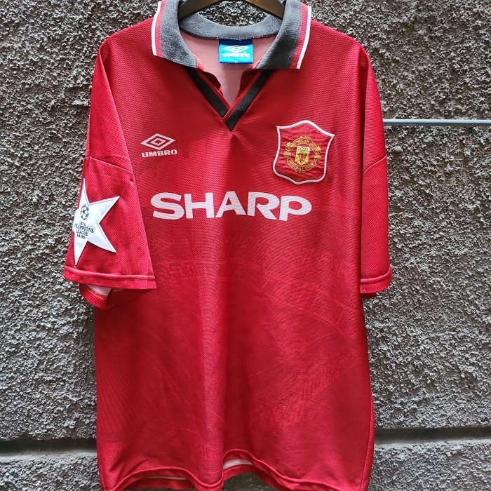 JERSEY ORIGINAL MAN UTD 1994 HOME BECKHAM