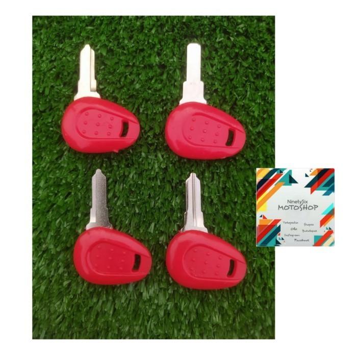 GIVI E21 E22 BAHAN KUNCI BOX MOTOR UTK DUPLIKAT