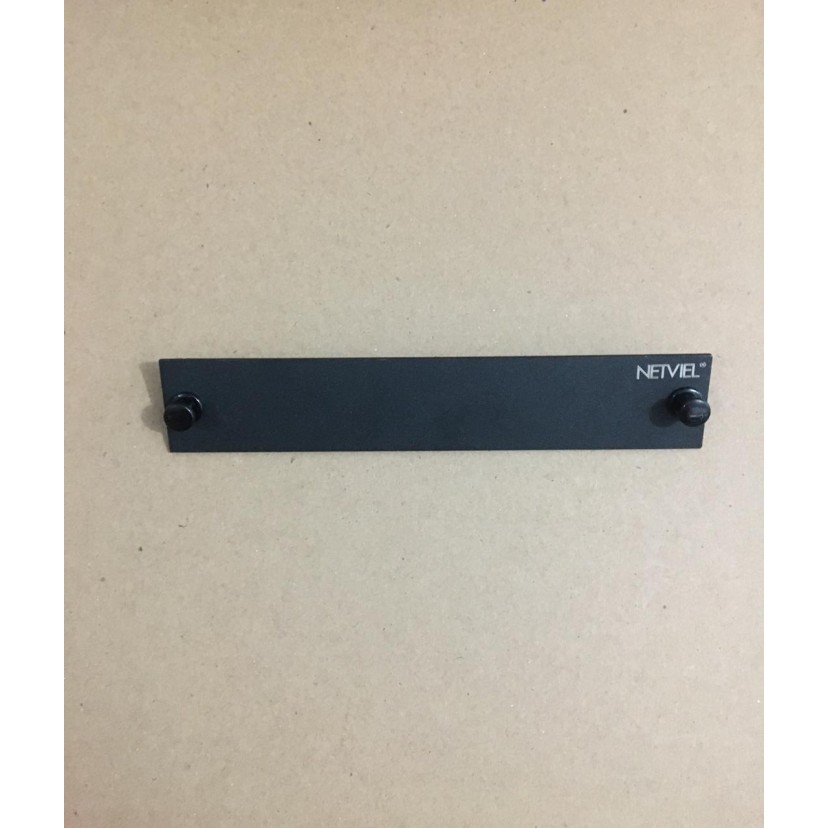 NETVIEL ADAPTER BLANK PLATE / NETVIEL BLANK PANEL FIBER