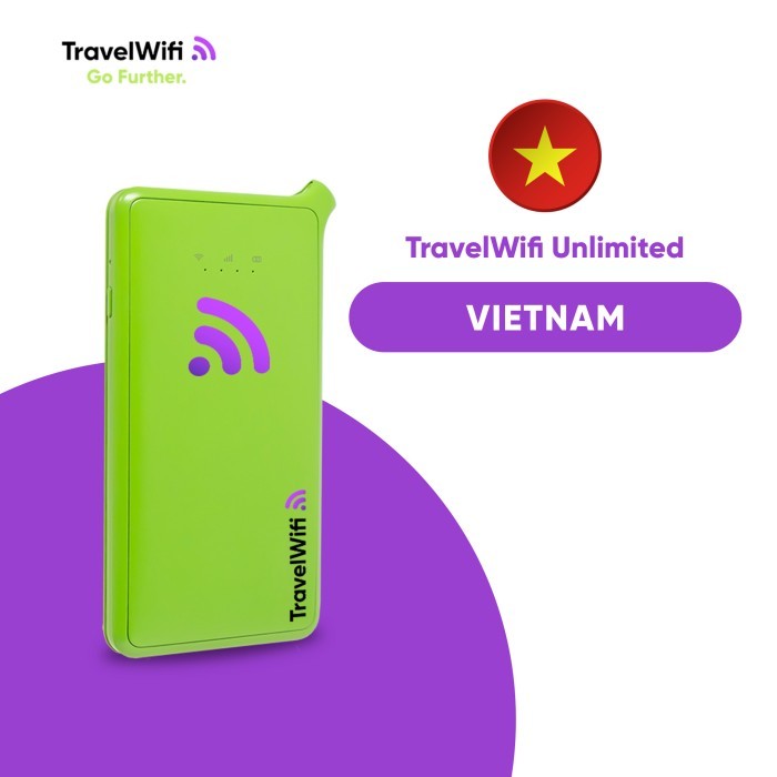 TRAVELWIFI VIETNAM UNLIMITED: POCKET WIFI TRAVEL WIFI MOBILE WIFI