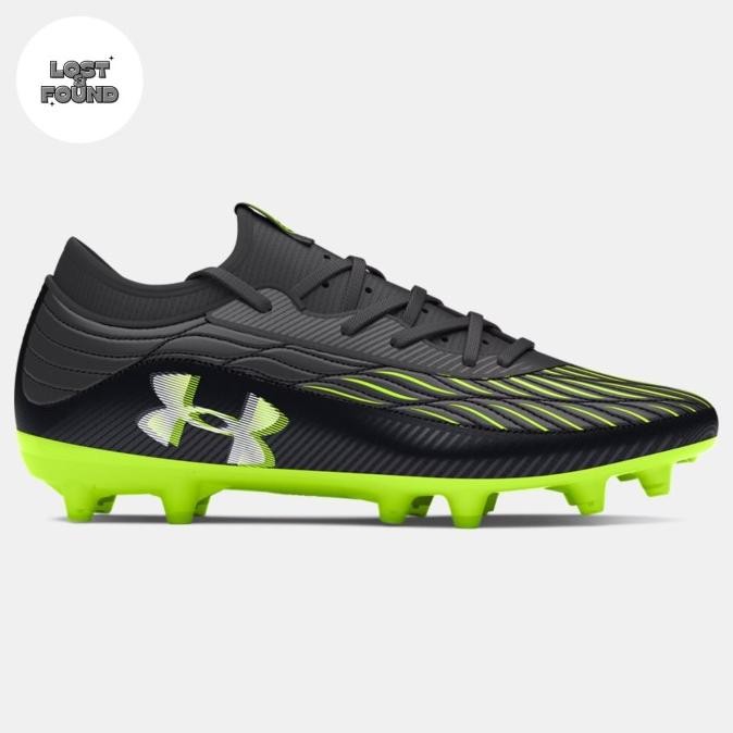 TERBARU - SEPATU BOLA UNDER ARMOUR MAGNETICO SELECT 4 FG BLACK GREEN