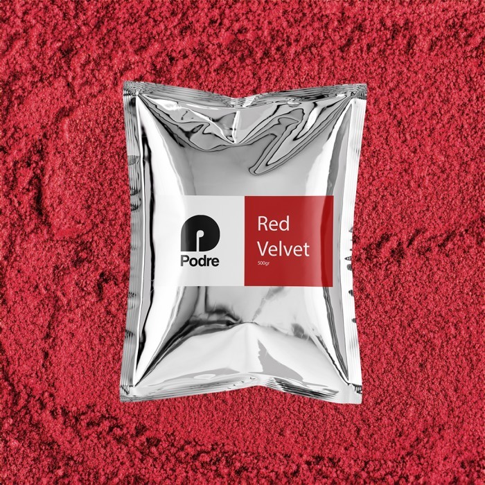 

PODRE Red Velvet - Premium Milk Based Powder - 500gr