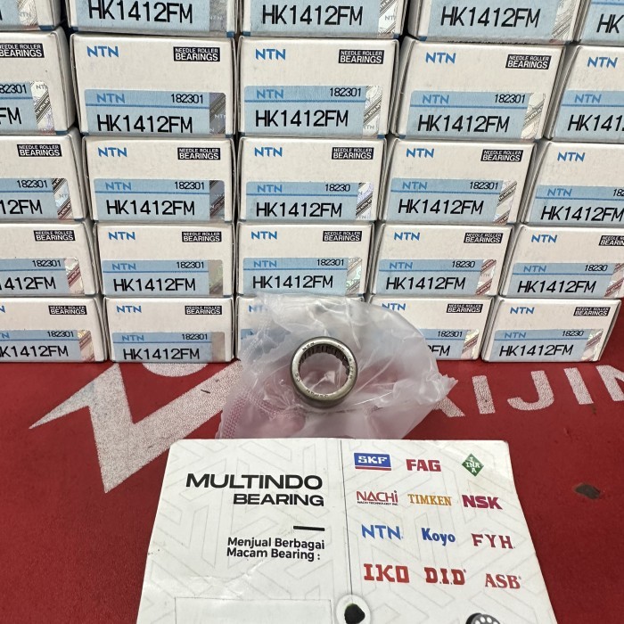 BEARING NEEDLE HK 1412 142012 NTN JAPAN ASLI ORIGINAL