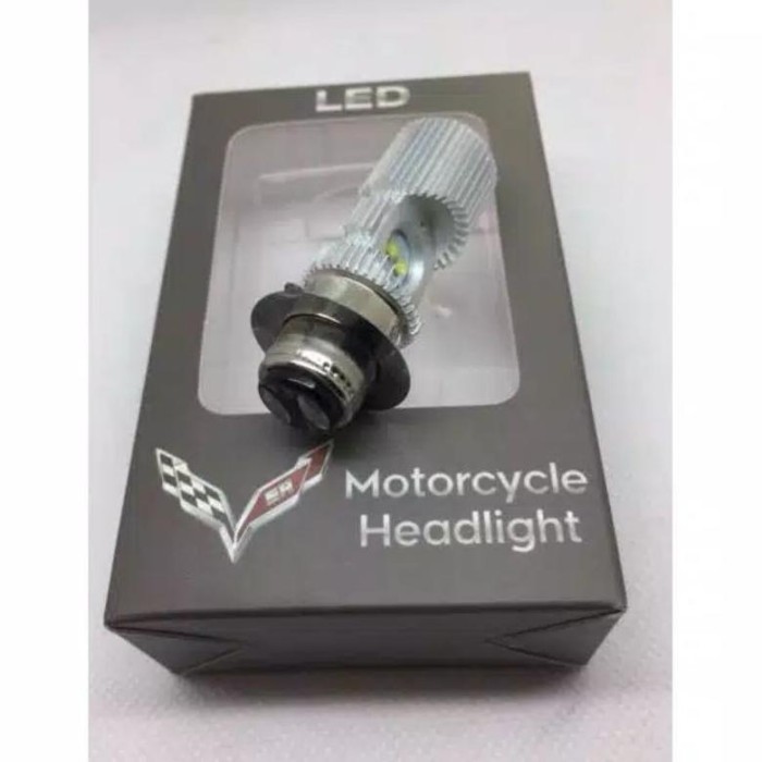 LAMPU MOTOR LED CREE STINGRAY H6 HI LOW