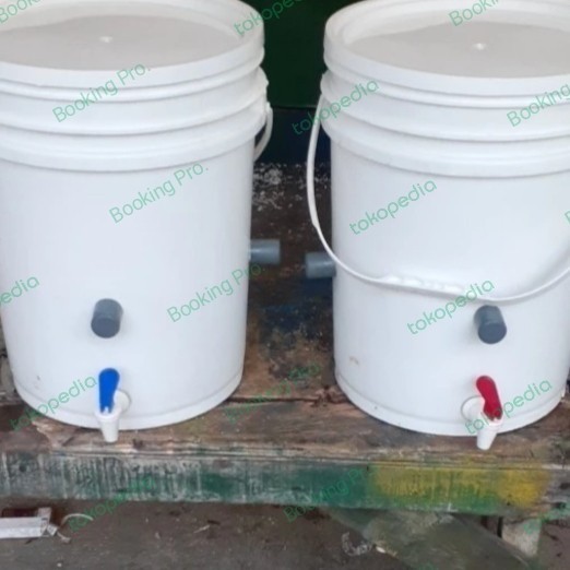 TONG KOMPOSTER /EMBER KOMPOSTER MINI 25 LITER