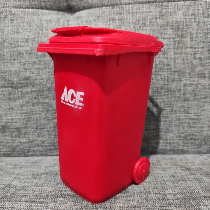 MINIATUR TONG SAMPAH ACE HARDWARE TRASH BIN DIORAMA 1/6