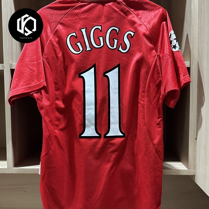 JERSEY MANCHESTER UNITED 1999 TWO STARS