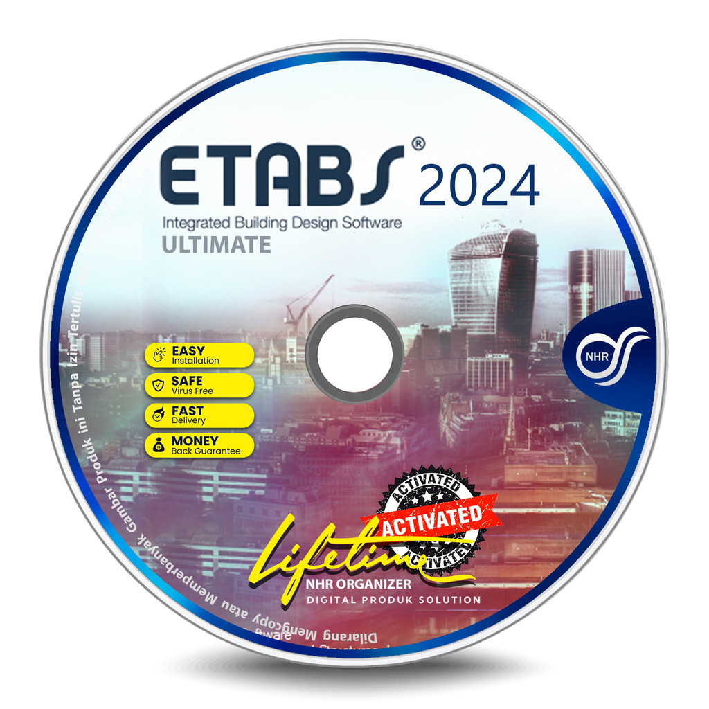 CSI ETABS Ultimate 2024 - Design Software CSI