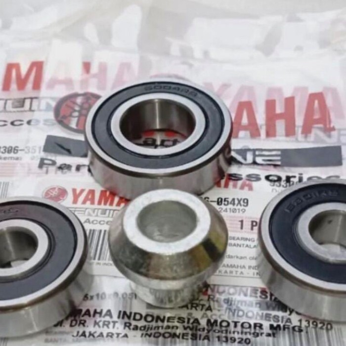LAHER BEARING RODA BELAKANG SET BOSH DAN LAHER GIR VEGA R VEGA ZR JUPITER Z JUPITER MX FORCE 1