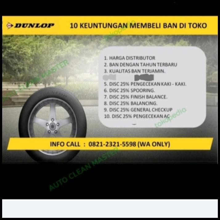 TERBARU BAN DUNLOP AT5 245/70 R16