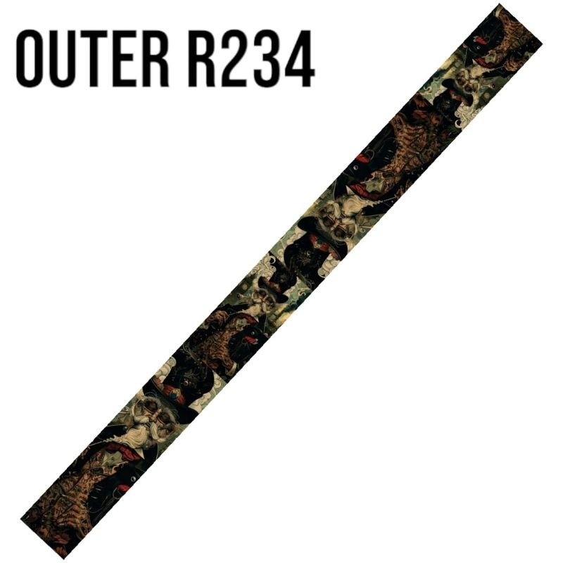 

*Premium Quality* Jaka Stiker Outer Er234 Anti Air Tahan Lama 7 Garskin Custom Stiker Maxdecal Bkn Case COD