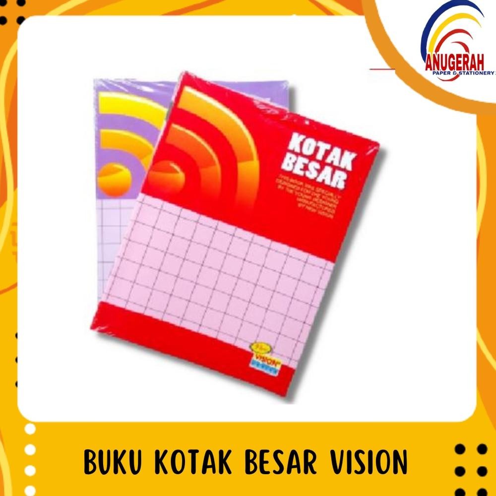 

Trend Buku Kotak Besar Vision (Pak)