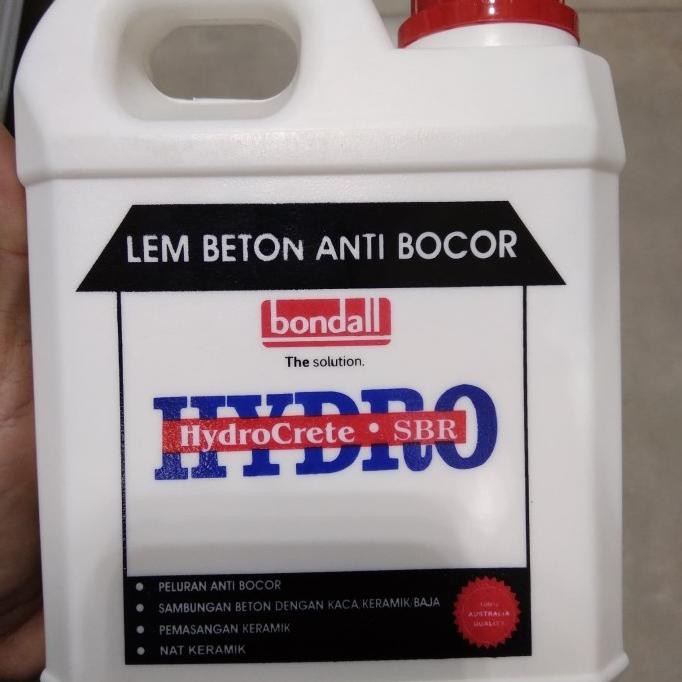 Terbaru Bondall Hydro Lem Beton 1 kg