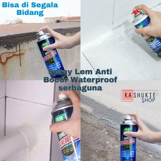 Terbaru Lem spray anti bocor waterproof glue spray lem serbaguna