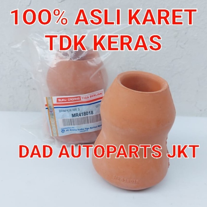 KARET STOPPER SHOCK BREAKER BELAKANG PAJERO SPORT