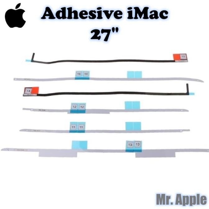 Terbaru Lem adhesive iMac 21 dan 27 inch iMac Slim