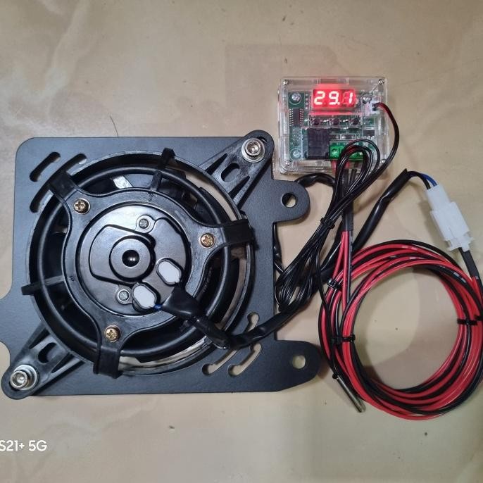 Nmax - Extra Fan Radiator Vario Pcx Nmax Aerox