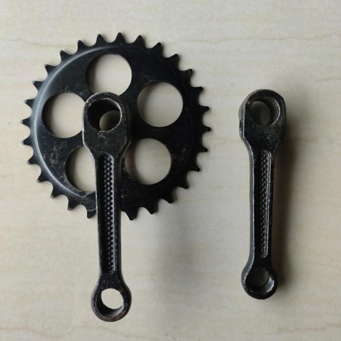 crank gir depan sepeda anak model baut spi 