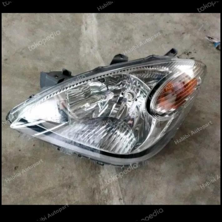 BEST DEAL HEADLAMP LAMPU DEPAN TOYOTA AVANZA VVTI 2010 ORIGINAL KIRI 