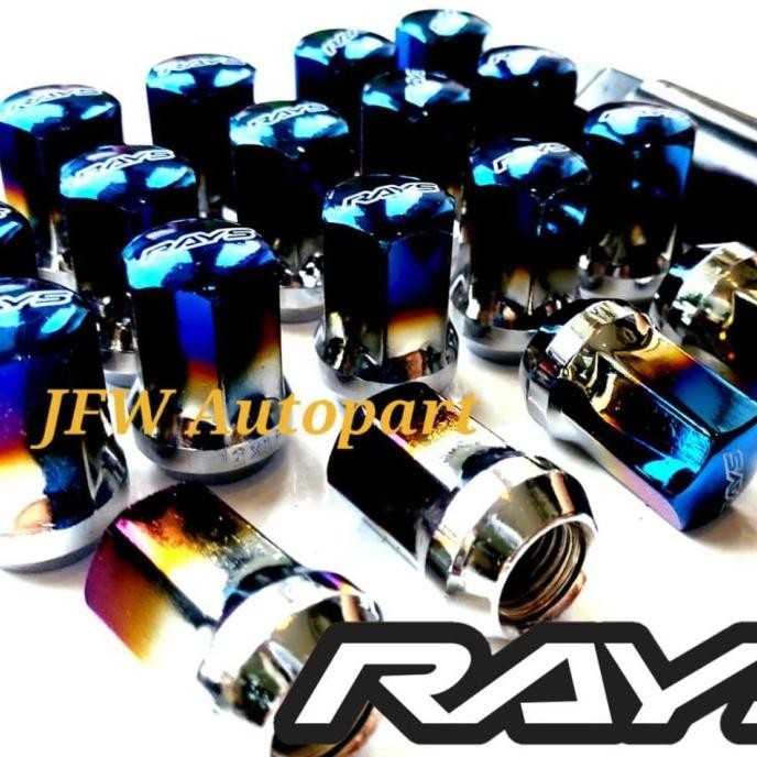 mur roda racing rays 32mm baut racing 